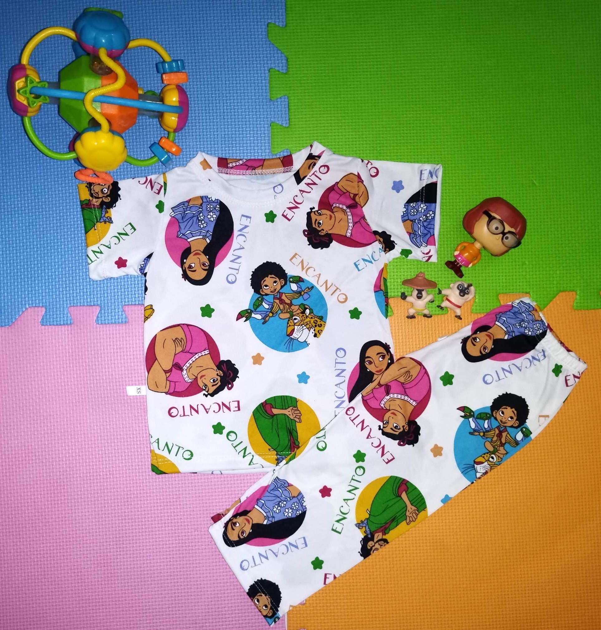 DISNEY ENCANTO Pajama Set for Kids and Adult Lazada PH