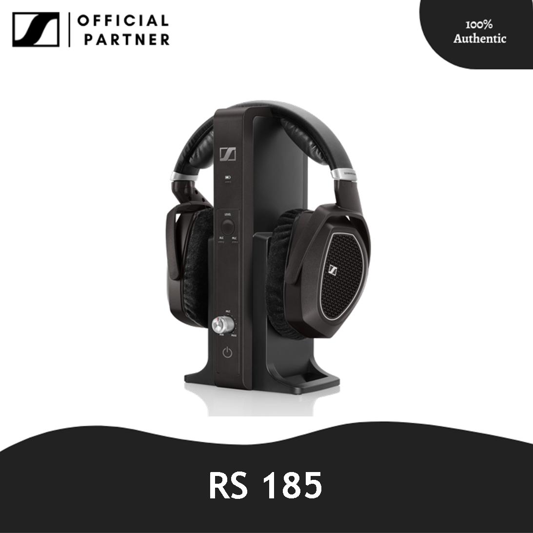 Sennheiser RS 185 Digital Wireless TV and Home Audio Headphone System |  Lazada PH