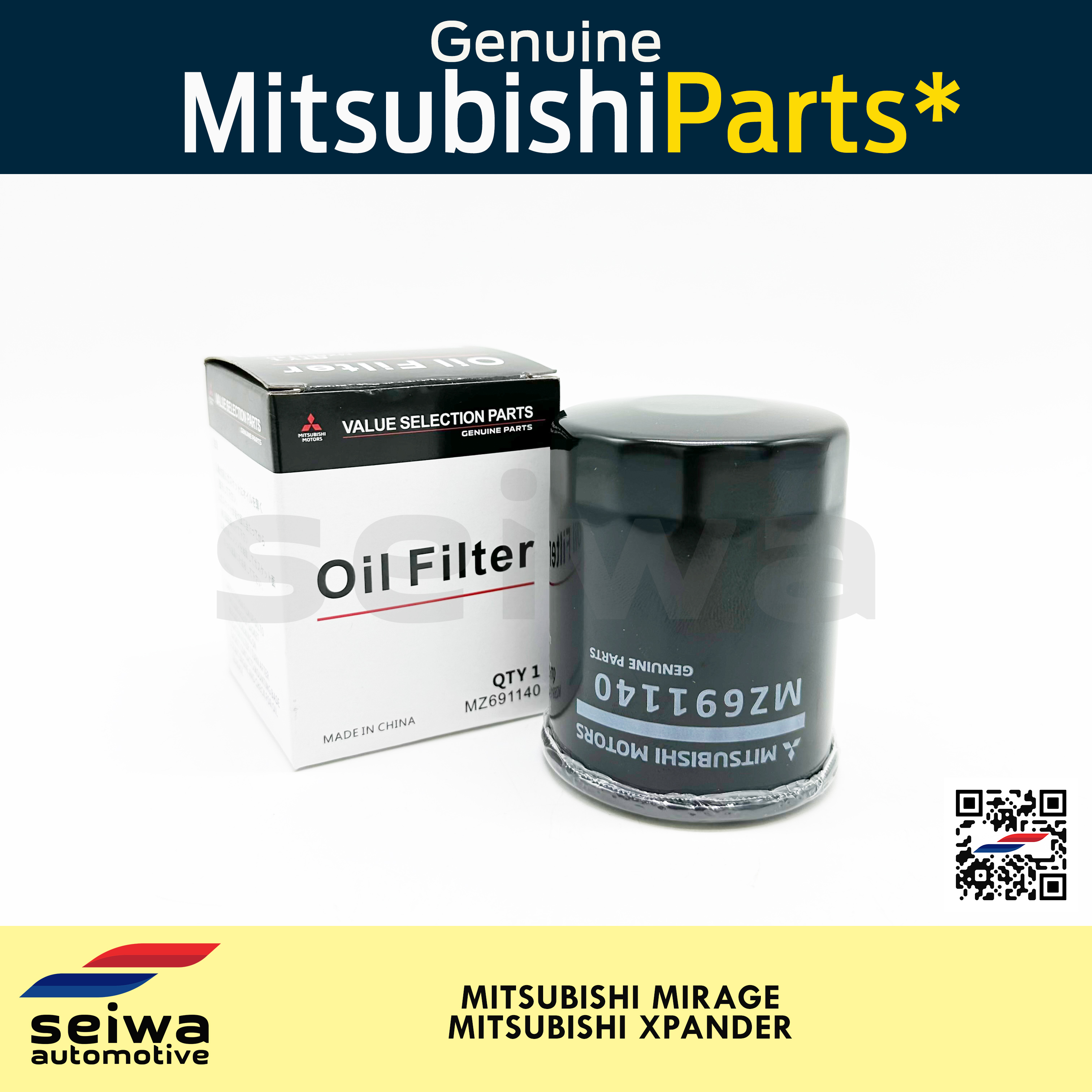 Mitsubishi Mirage Oil Filter Mitsubishi Xpander Oil Filter