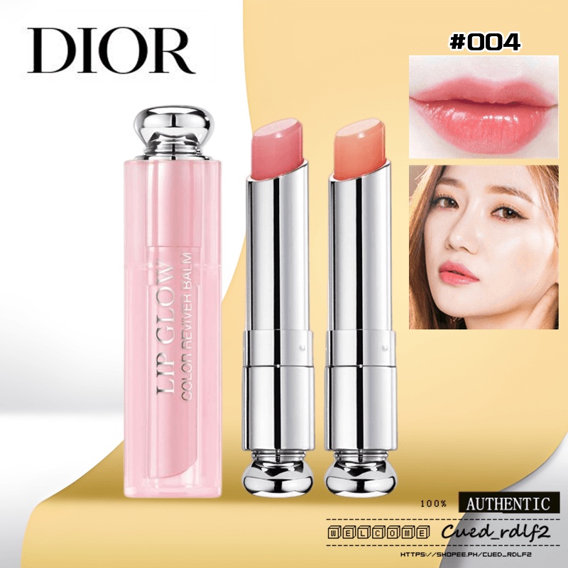 DIOR ADDICT LIP GLOW ~ Color-Awakening Lip Balm - 24h* Hydration - 97%  Natural-Origin Ingredients**