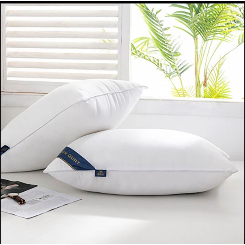 Quality Hilton Pillow 5 star Hotel Hypoallergenic 1,000g 48 x 74cm so