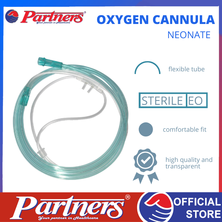 Partners Nasal Oxygen Cannula Neonate Lazada Ph 4145