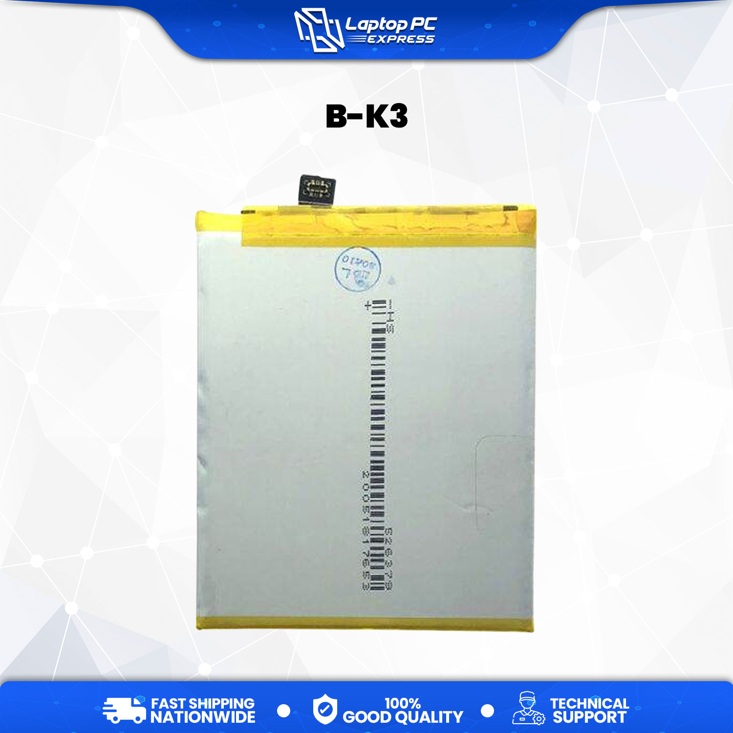 Cellphone Battery Replacement B-K3 4500mAh Compatible with  S1 Pro 1920 Y9s V1945A V1945T