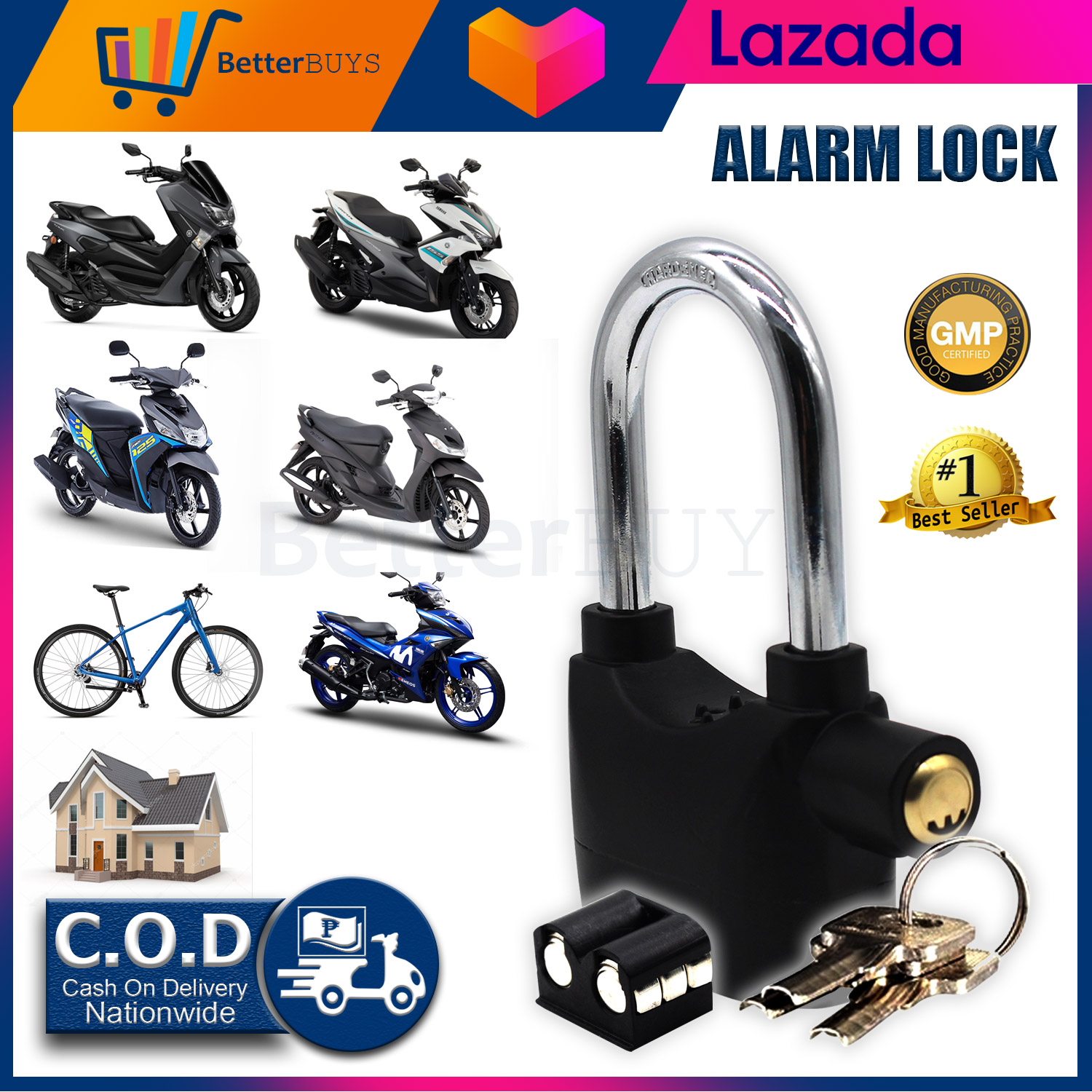 chain lock alarm