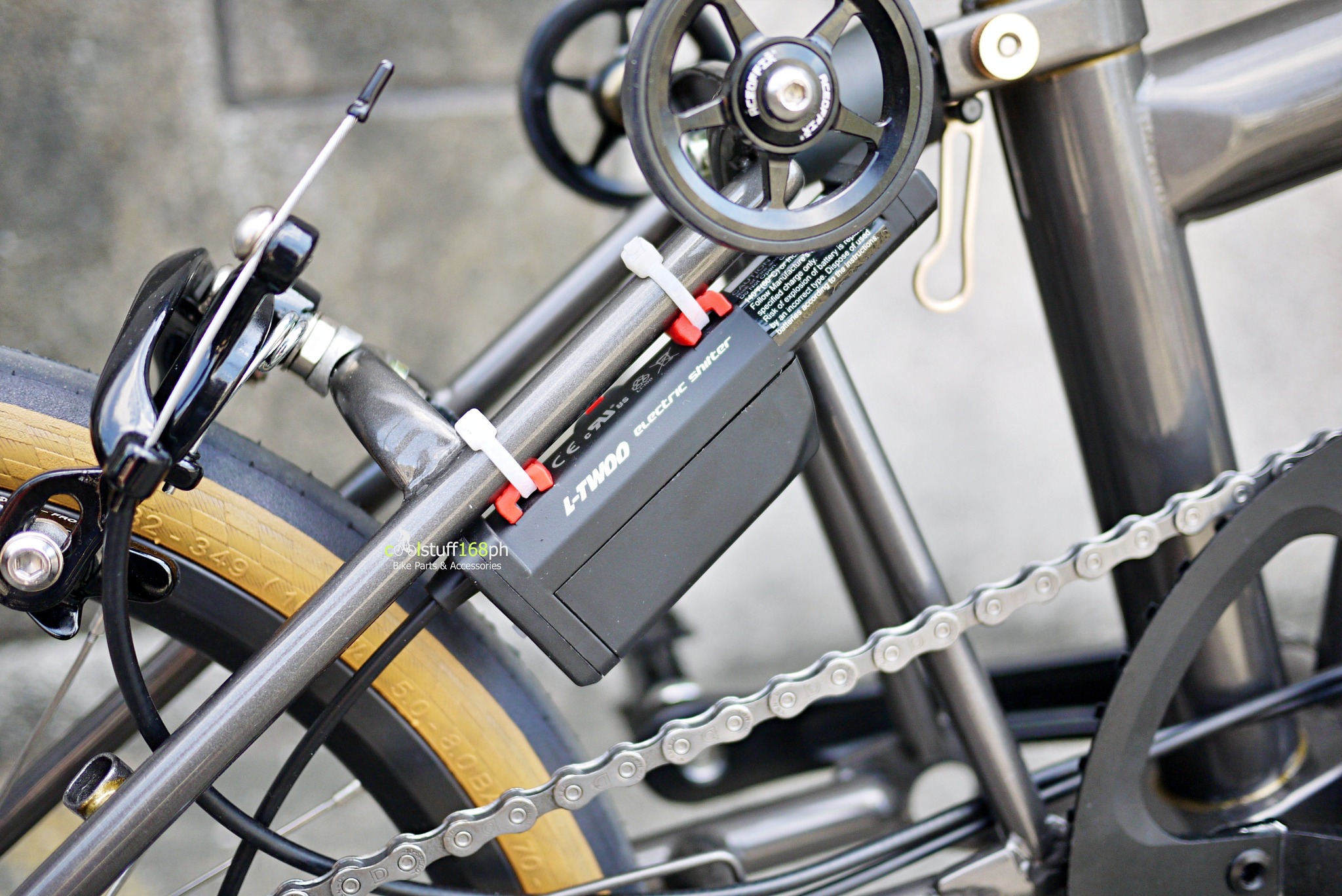 CS168ph Ltwoo Ae Wireless Electronic Shifter Fast Speed Shifting