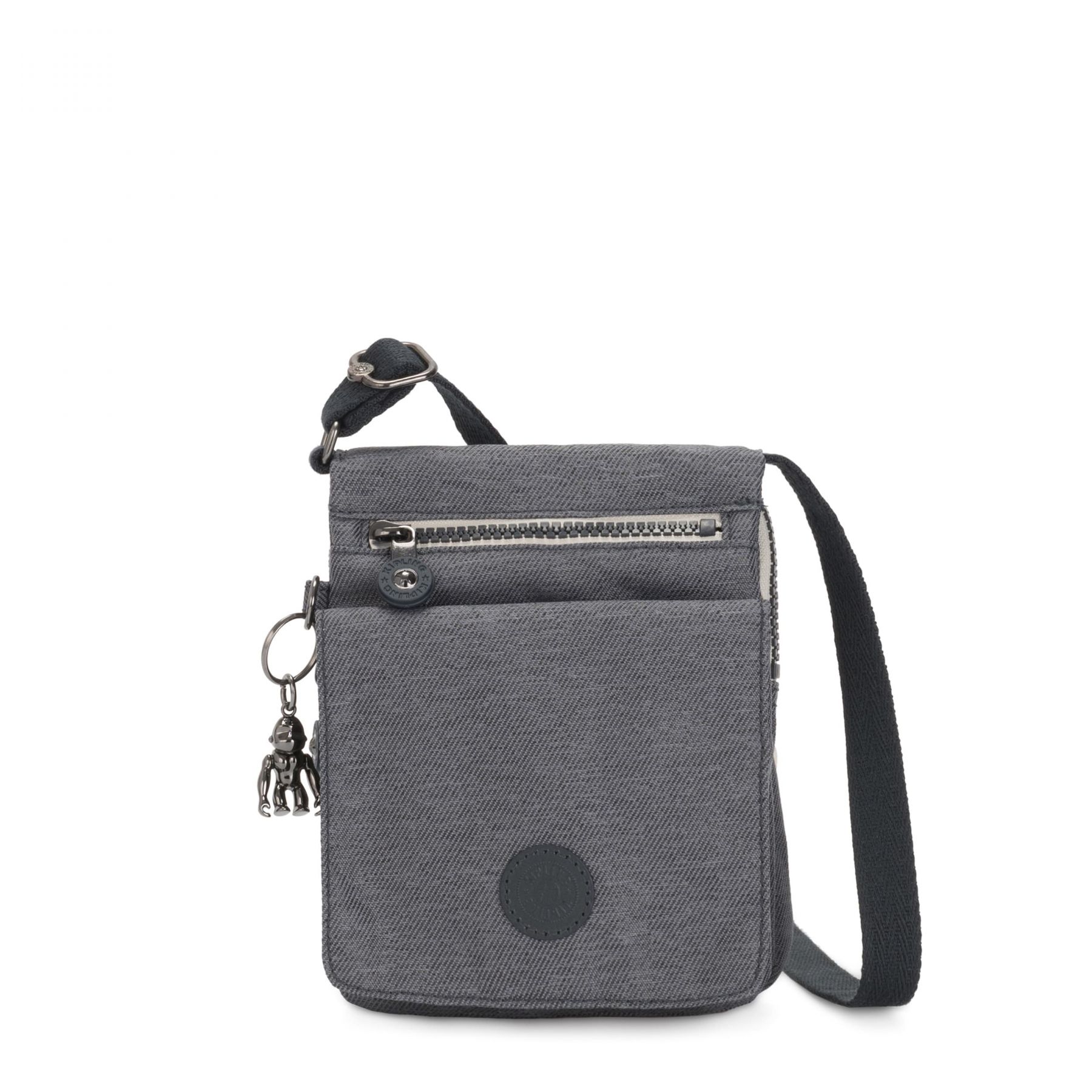 kipling black sling bag