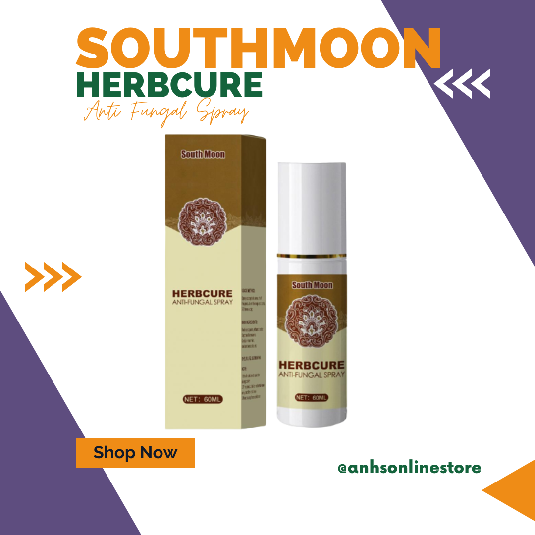 ORIGINAL SOUTHMOON HERBCURE ANTI FUNGAL SPRAY Anti-Fungal Infection ...