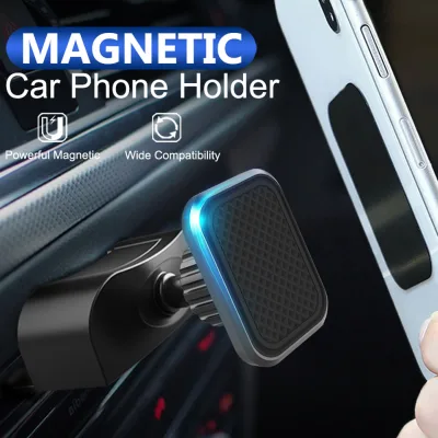 Universal Premium Quality Car Accessories Magnetic Air Vent Mobile Phone Holder CD Slot Holder Navigation Bracket Car Phone Holder Car Mount