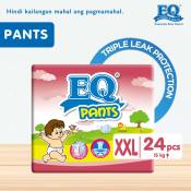 EQ Pants XXL  - 24 pcs x 1 pack  - Diaper Pants