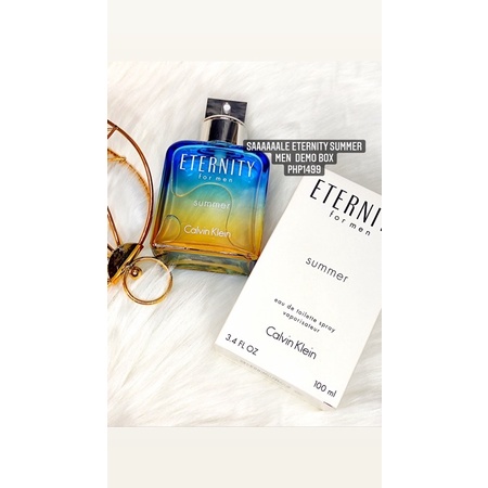 eternity summer 2018 perfume