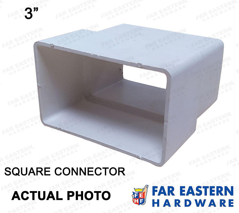 ATLANTA DURACON Rain Water Downspout Gutter System Connector PVC Fittings Lazada PH