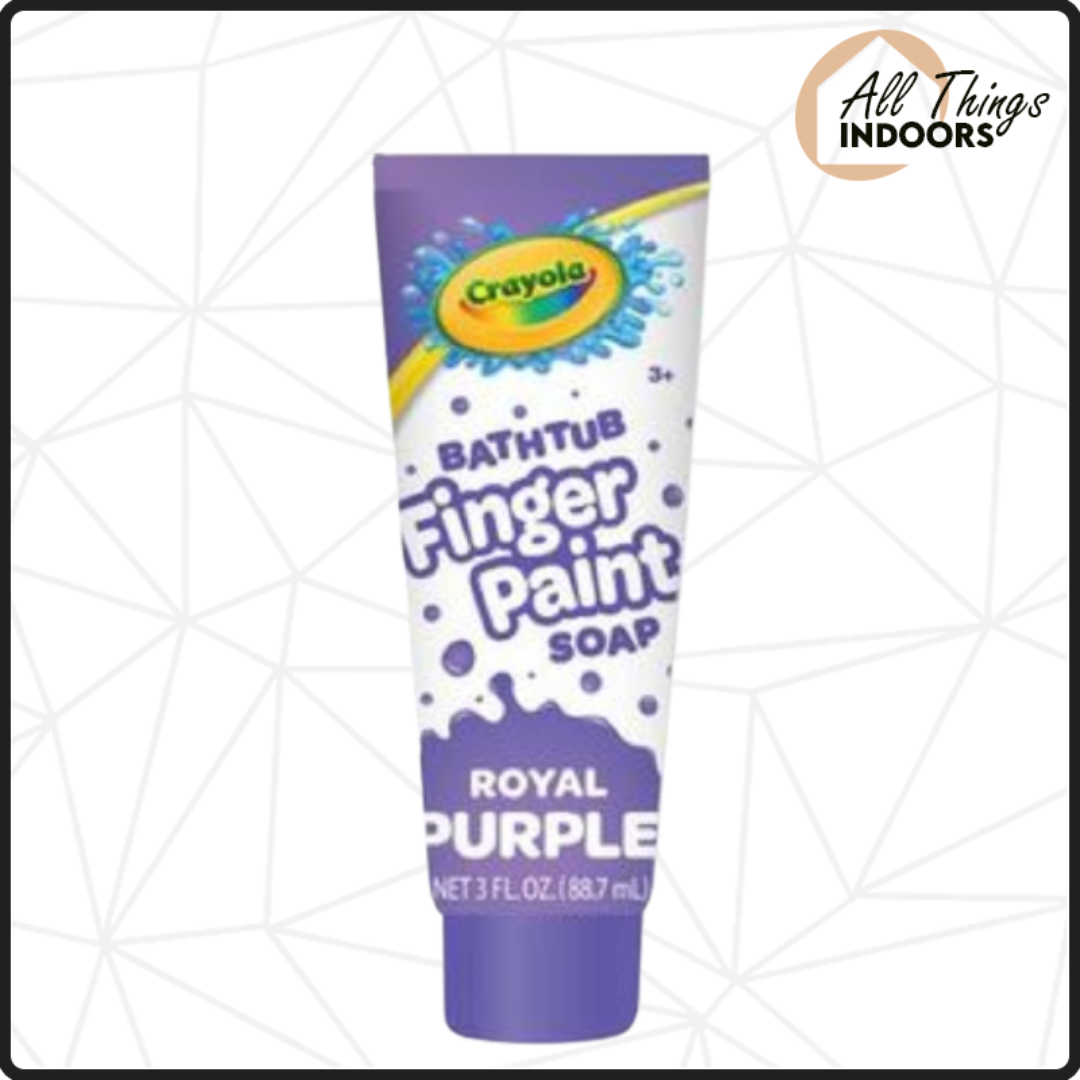 Crayola Bathtub Finger Paint Soap Kids 3 fl oz Violet Lazada PH