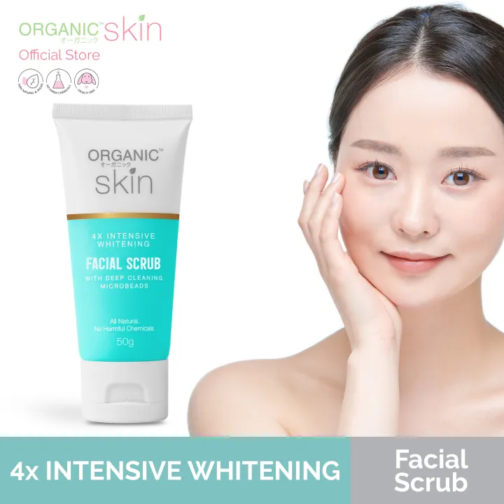 intensive whitening facial foam