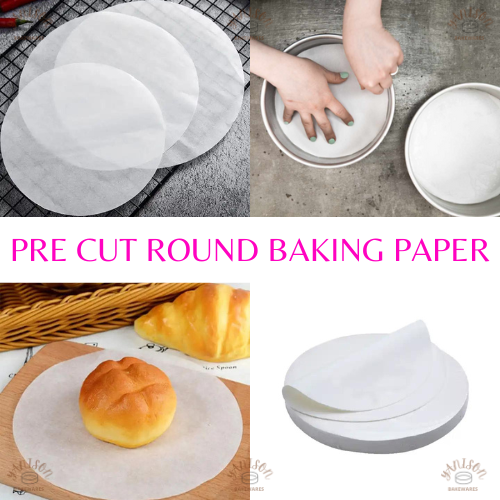 Round Parchment Paper Parchment Paper Non stick Pre cut - Temu