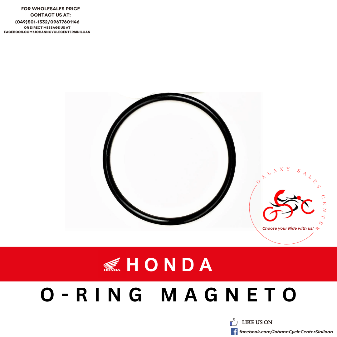 HONDA O-RING MAGNETO PART NO. 91335-567-000 | Lazada PH