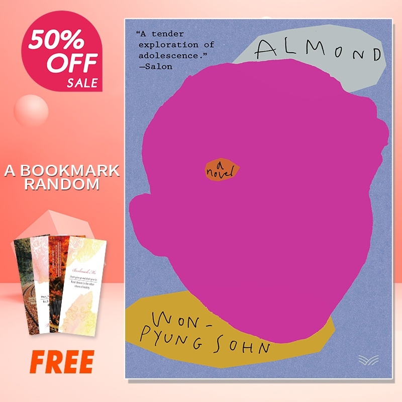 Almond by Won Pyung Sohn Book Soft/Hard Cover in English for Hobbies