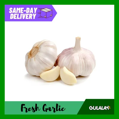 Gulalay MNL - Garlic / Bawang (1/4kg or 250g) Farm Fresh Vegetables