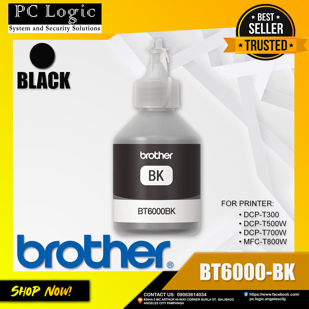 Brother Bt6000bk Black Ink Lazada Ph