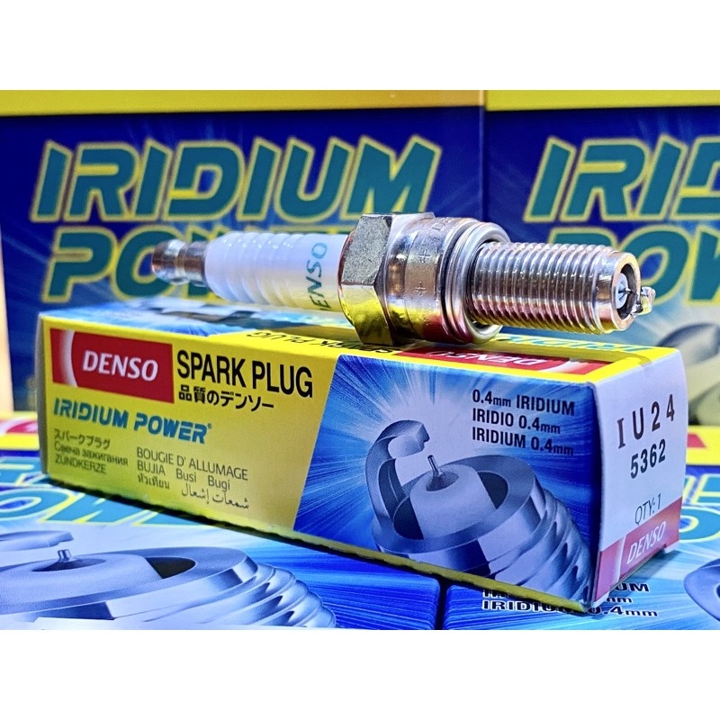 ORIGINAL DENSO IRIDIUM SPARK PLUG 0.4mm Lazada PH
