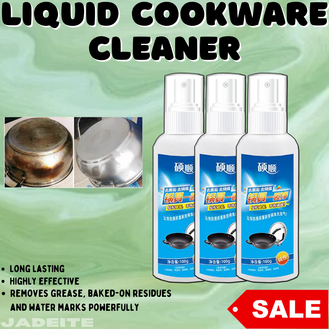 TOP SELLER LIQUID COOKWARE CLEANER Best Nonstick Cookware Cleaner Panlinis ng Pwet ng Kawali
