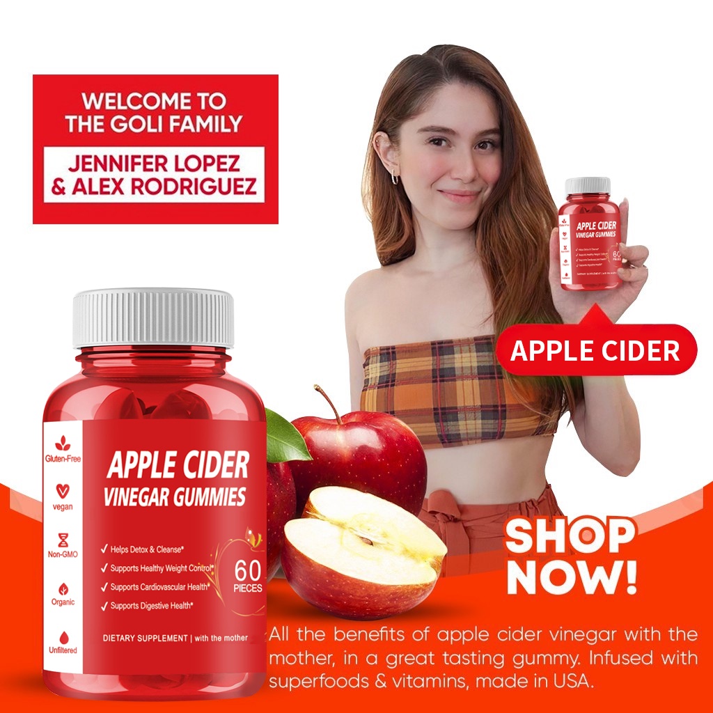 VIGOROUS AGE Apple Cider Vinegar Gummies (60 gummies) Lazada PH
