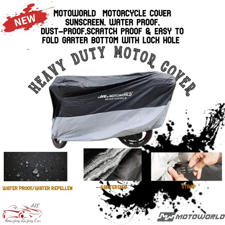 motoworld motorcycle cover