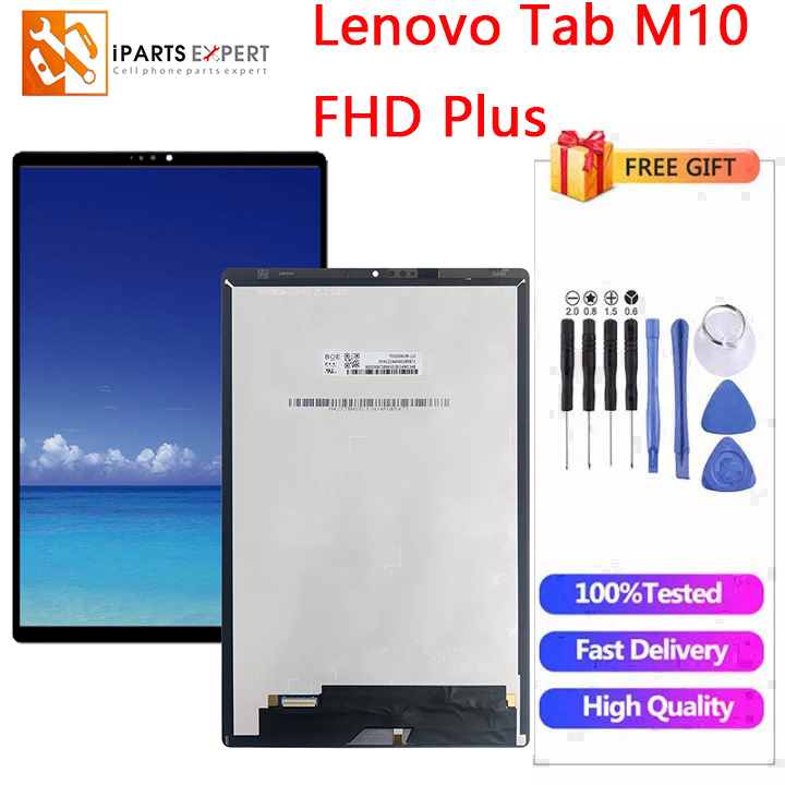 10.3'' For Lenovo Tab M10 FHD Plus Lcd TB-X606F TB-X606X TB-X606 LCD  Display Touch Screen Digitizer Assembly