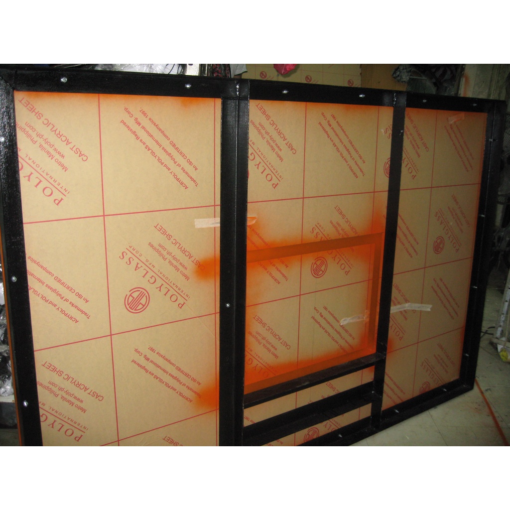 Fiberglass Basketball Board with Metal Frame Only♣ Lazada PH