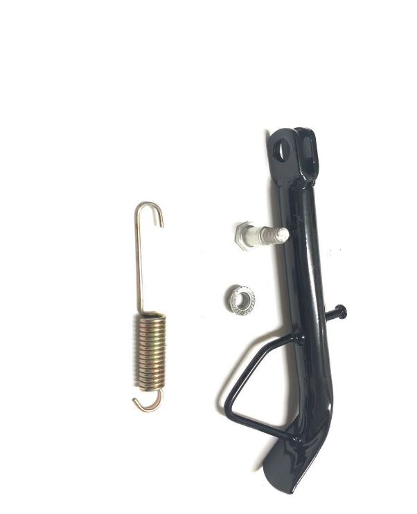 UNIVERSAL SIDE STAND BLACK FOR MOTORCYCLE(18CM/21CM) Lazada PH