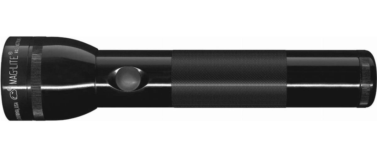 Mag Instrument Maglite LED 2-Cell D Flashlight, Black | Lazada PH