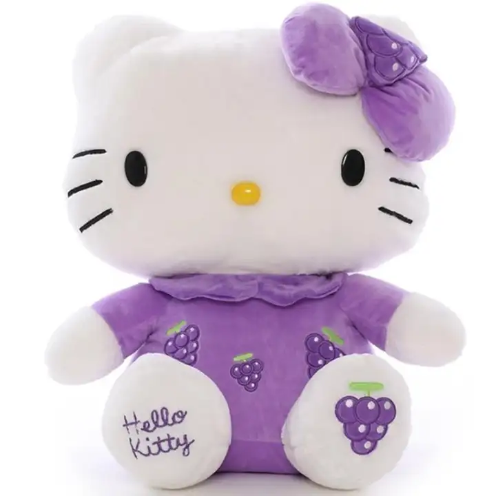 hello kitty plush doll