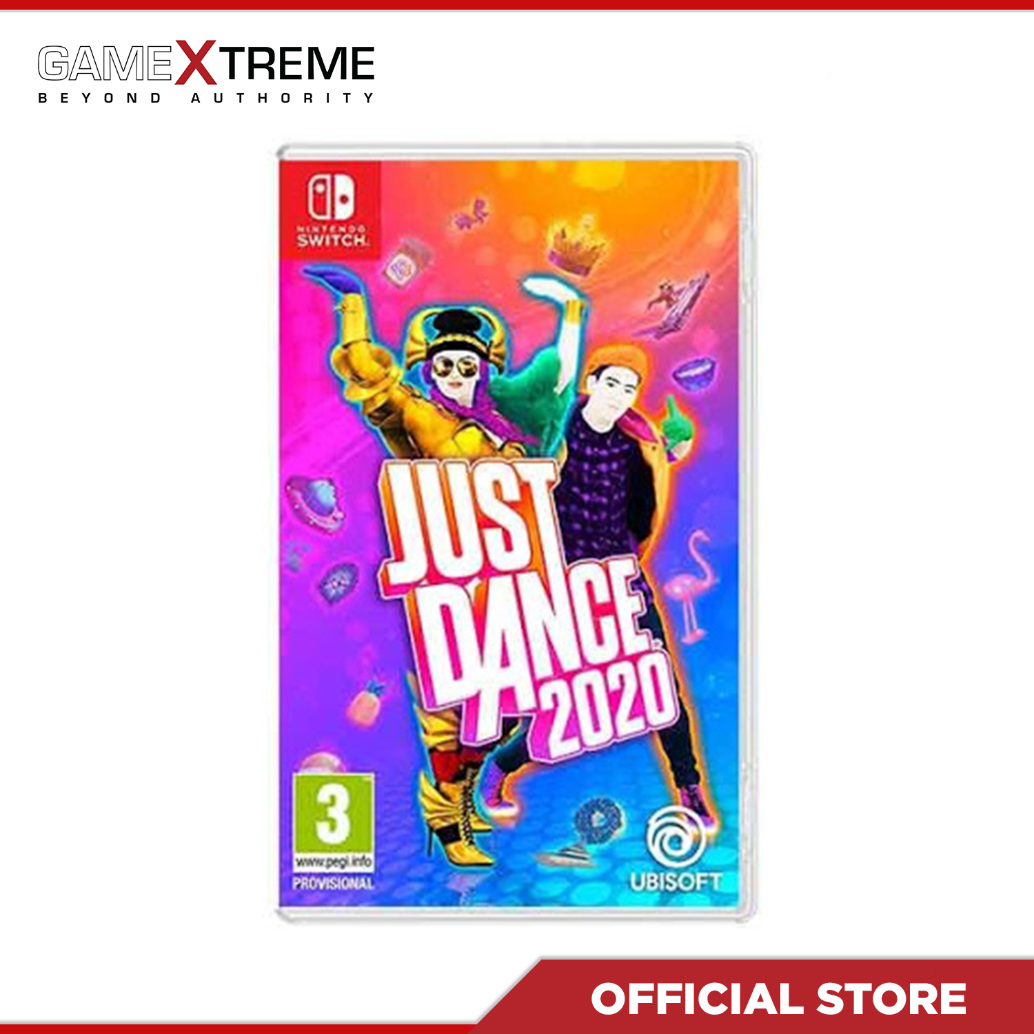 nintendo switch just dance online