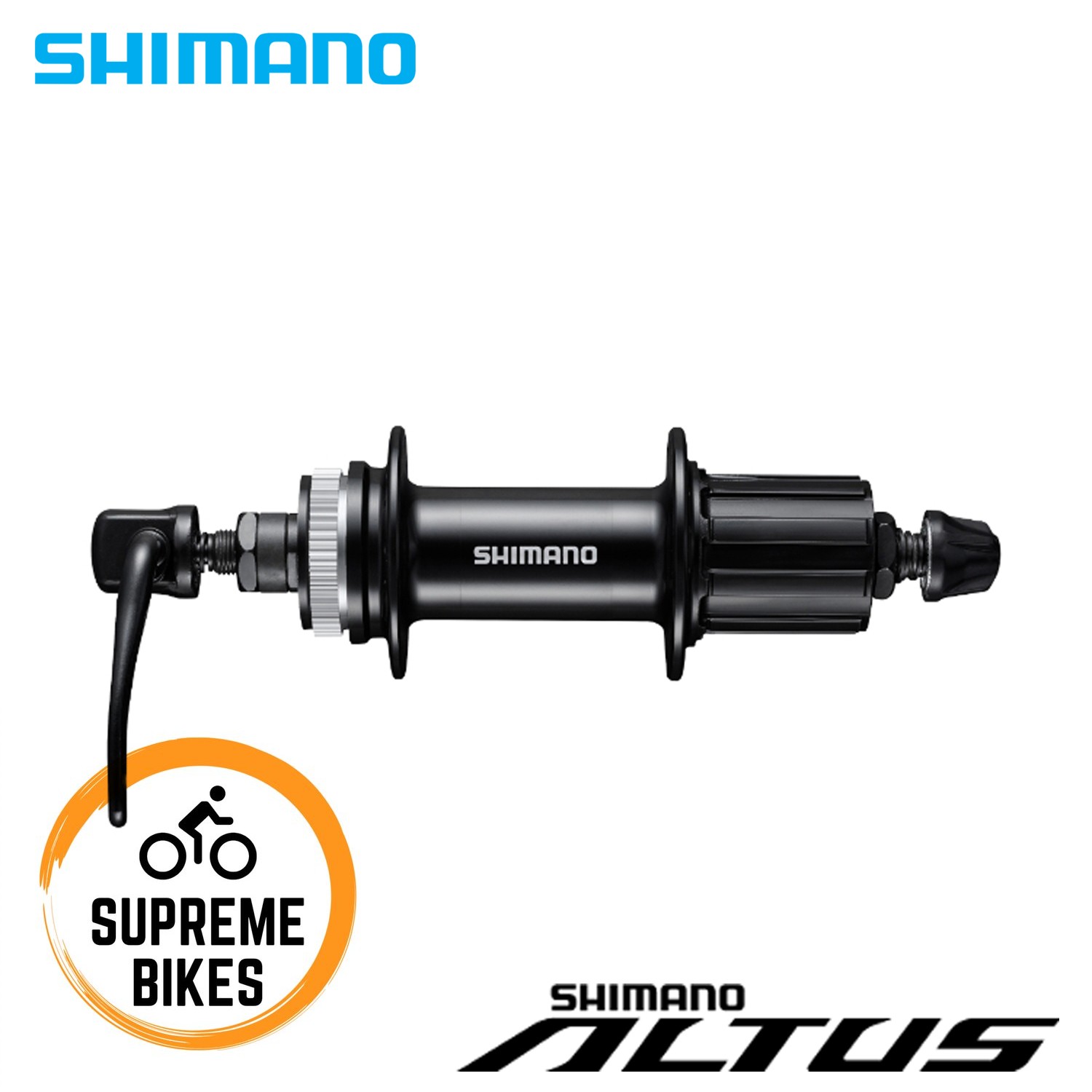 Shimano Altus M2000 FHMT200B Rear FREEHUB CENTER LOCK Disc Brake
