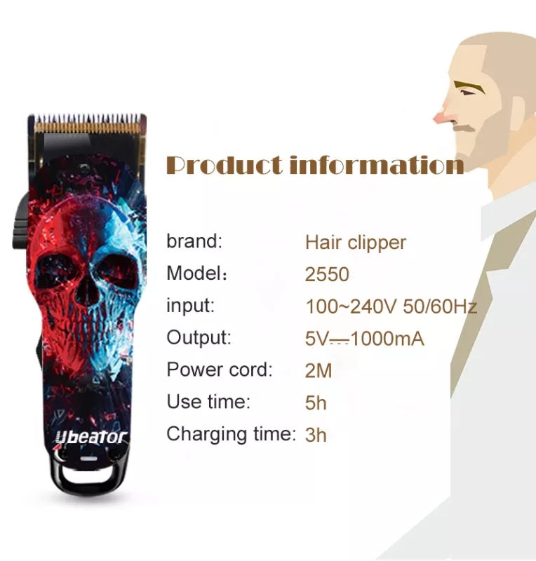 ubeator hair clipper manual