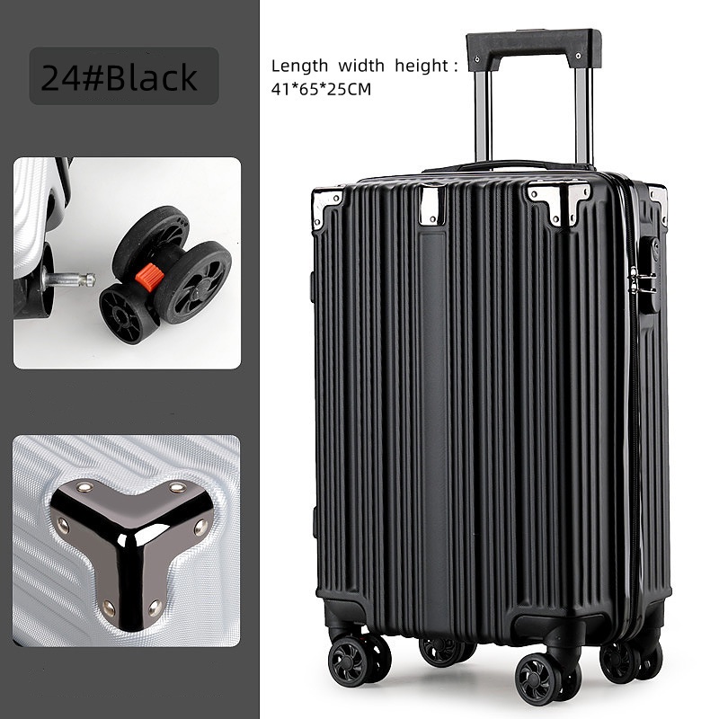 2023 New Designer Koffer Carryons PC 150T Lining Travel Bags Aluminum Trolley Hand Suitcase