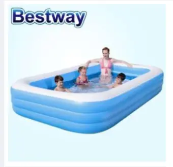 inflatable swimming pool lazada