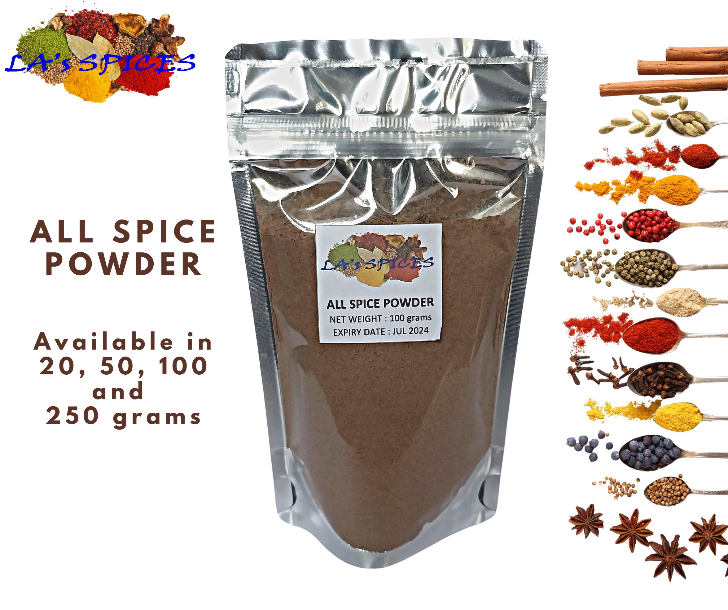 All Spice / All Spice Powder / All Spice Seasoning Powder / All Spice