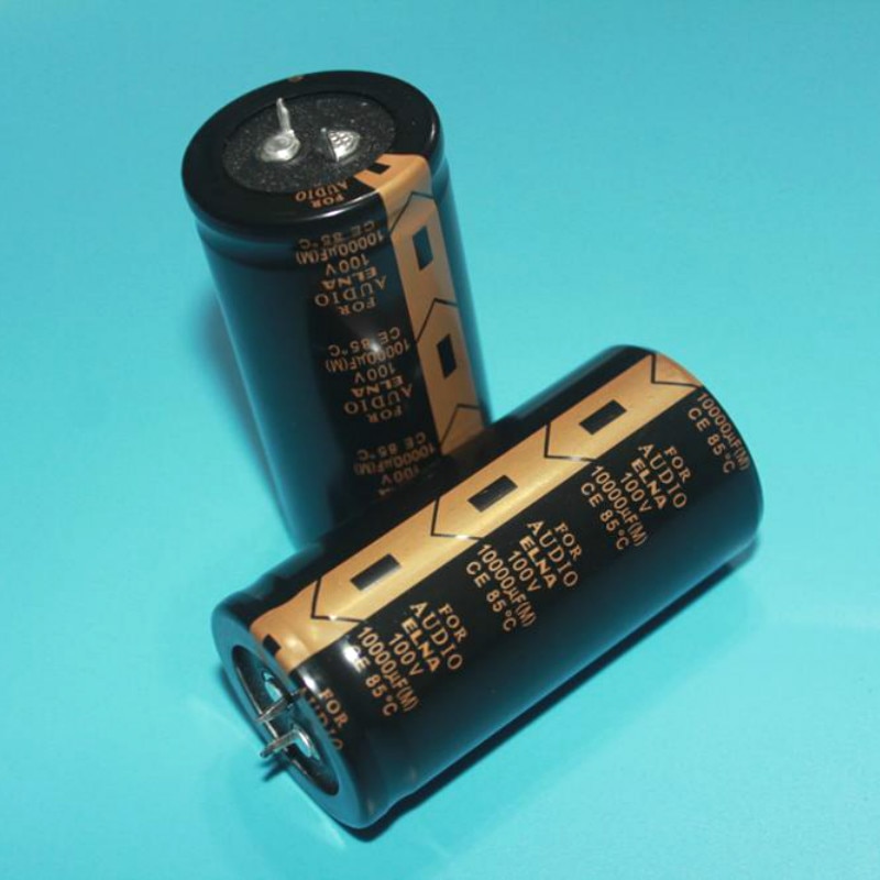 2PCS ใหม่ ELNA สำหรับ AUDIO 100V10000UF 35X70 LAO Series Supercapacitor LA5 100V 10000UF Hifi สำหรับกรองเครื่องขยายเสียง10000UF/100V