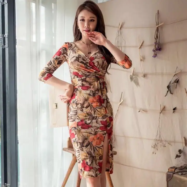 boho dress lazada