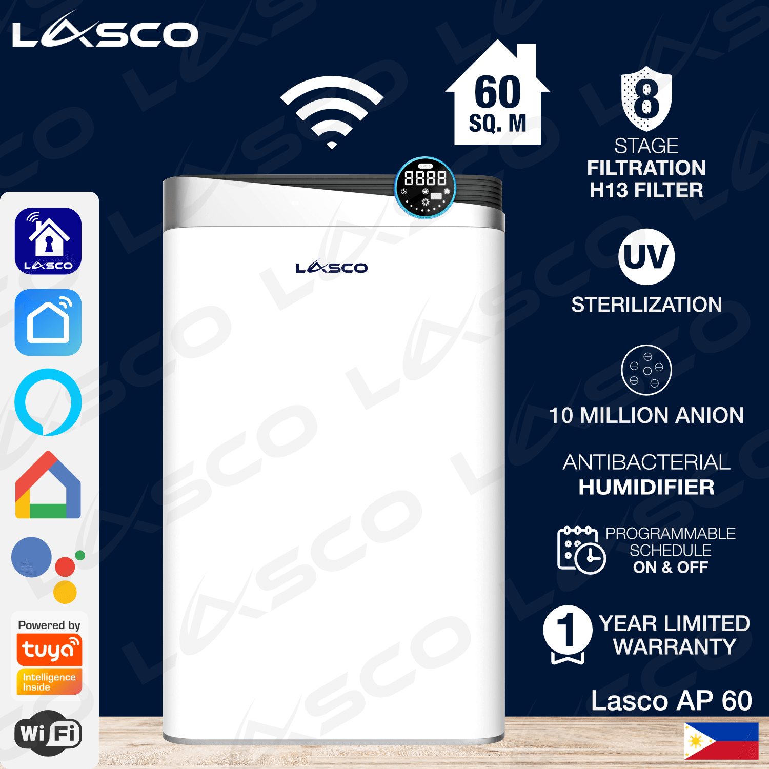 google home air purifier