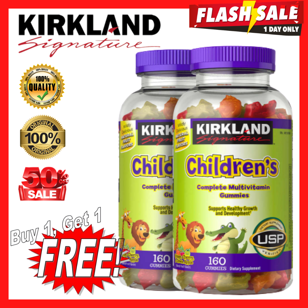 4.4 ORIGINAL IMPORTED FROM U.S KIRKLAND SIGNATURE CHILDREN'S COMPLETE