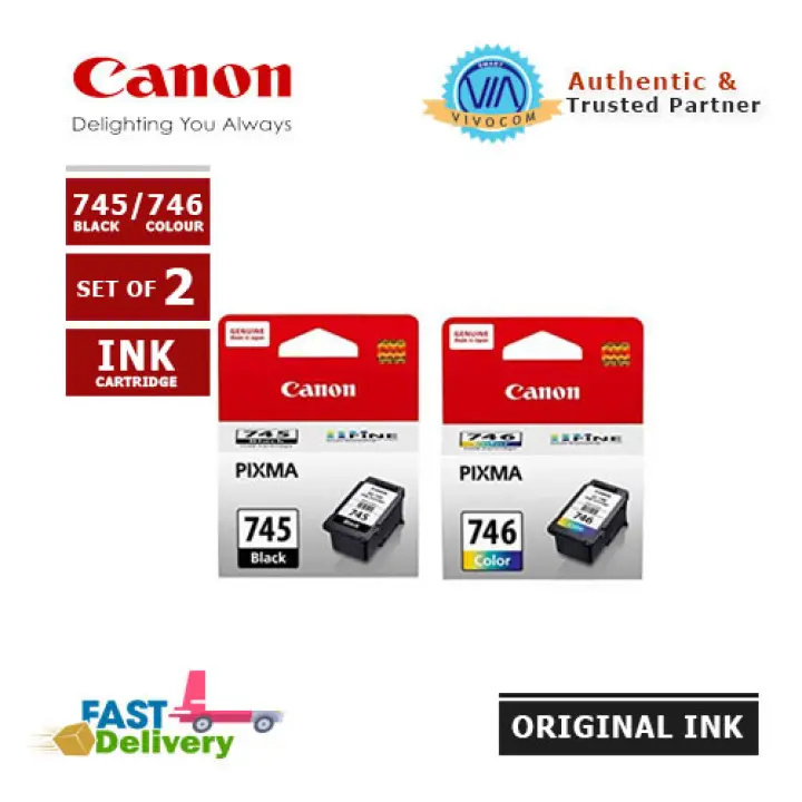 canon 745 746 cartridge price