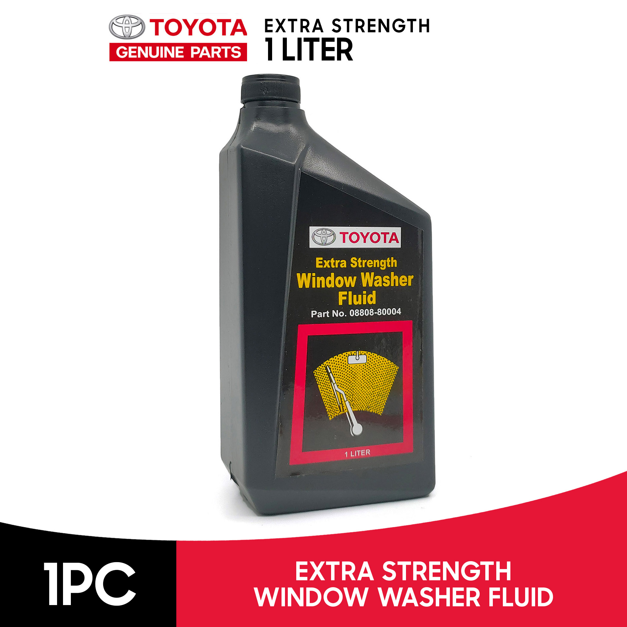 Toyota Genuine Extra Strength Window Washer Fluid / Wiper Fluid 08808