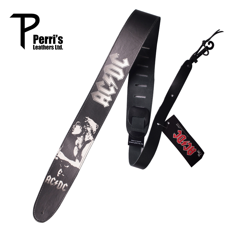 Canadian Perri's Paris ACDC band signature electric acoustic guitar