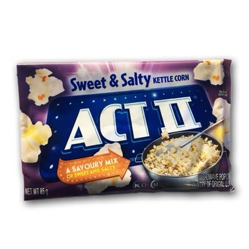 act 2 popcorn sweet and salty