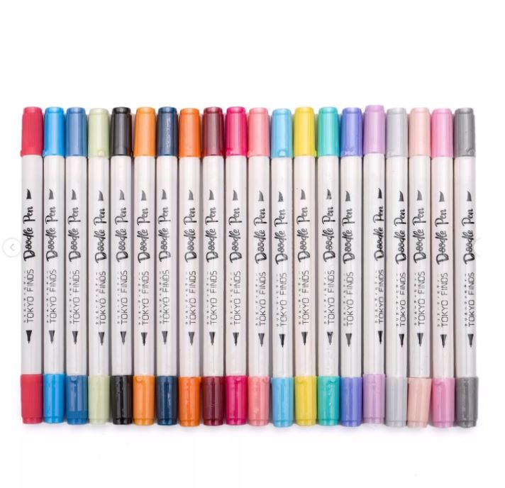 Doodle Art Pens - Tokyo Finds