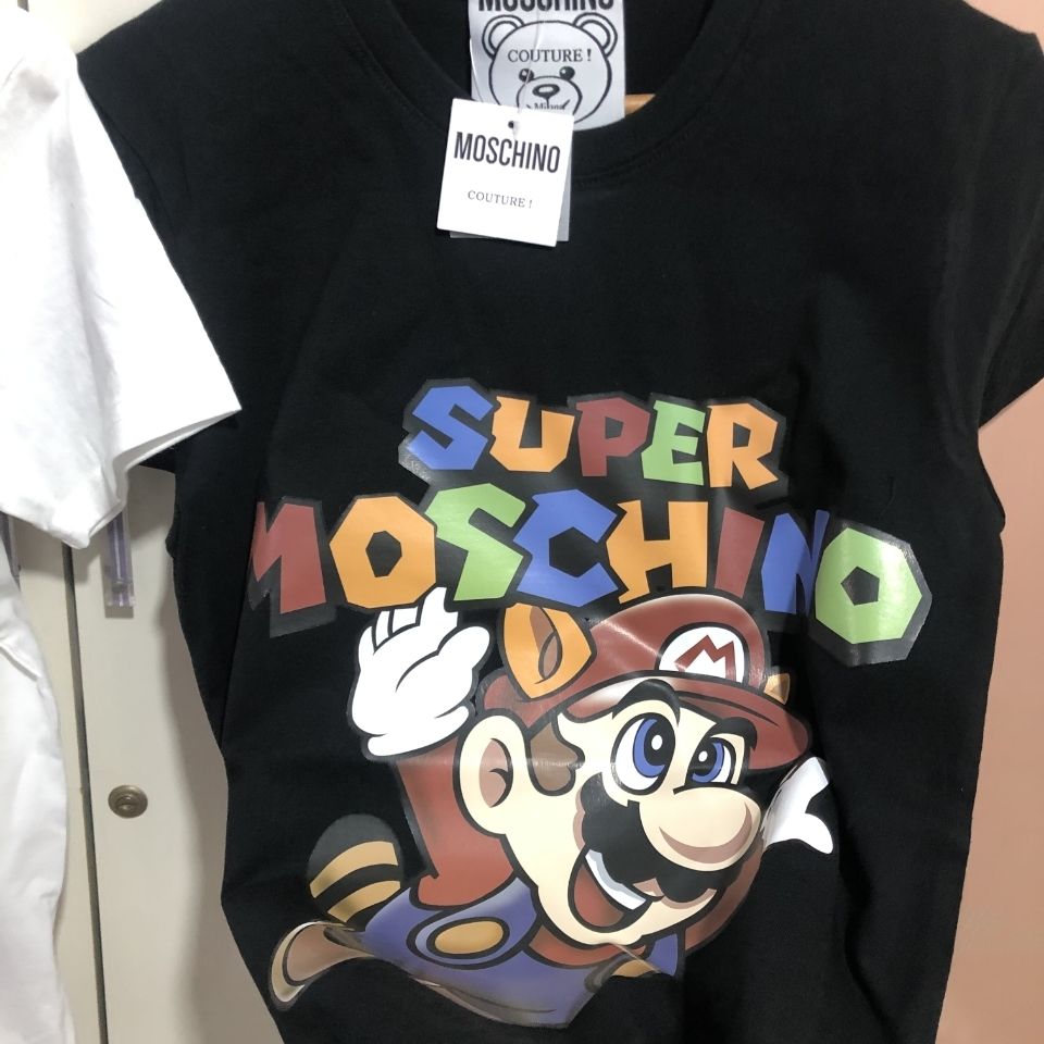 Moschino mario discount shirt