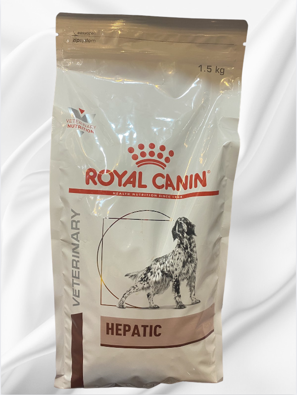 Royal Canin Hepatic for Dogs 1.5 kg Lazada PH