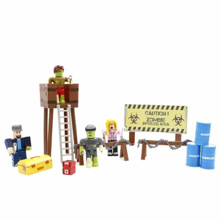 Roblox Zombie Attack Large Playset 21 Pcs No Code Lazada Ph - survive the zombie rush roblox adventures kid gaming roblox