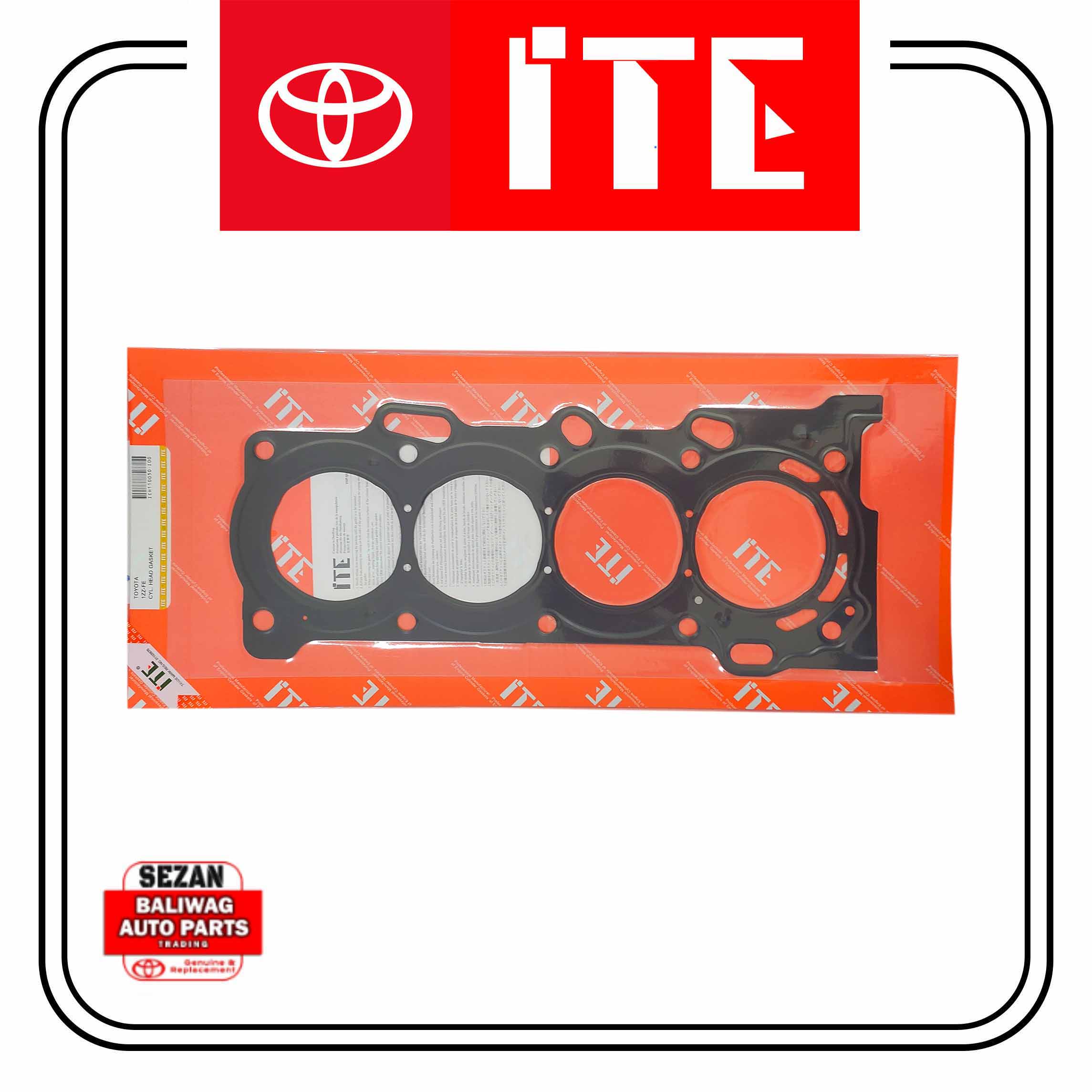 ITE CYLINDER HEAD GASKET TOYOTA COROLLA ALTIS 20022013 1111522050 Lazada PH
